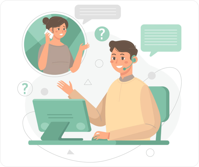 customer support
